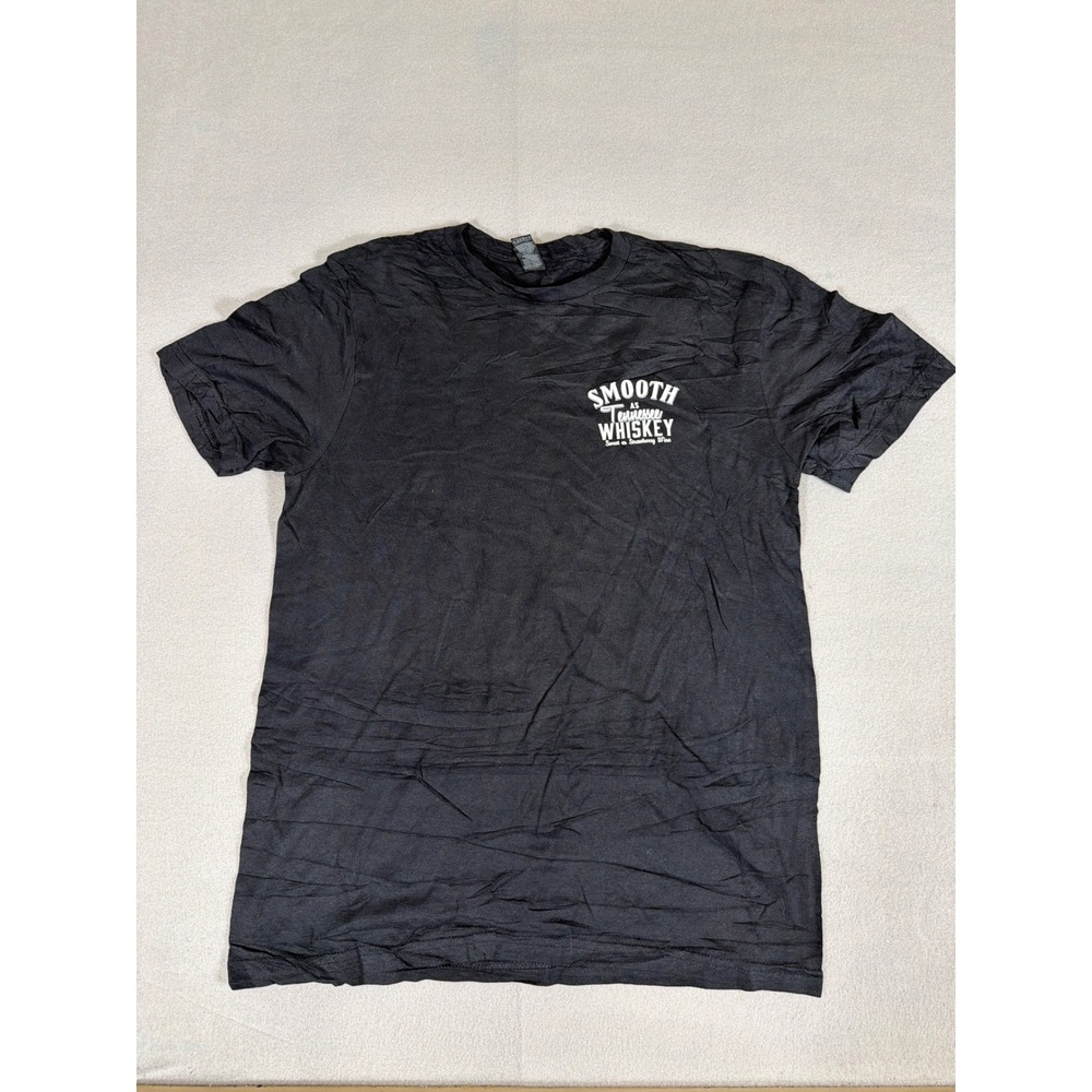 Gildan Smooth As Tennessee Whiskey Chris Stapleton Graphic T-Shirt Black Small